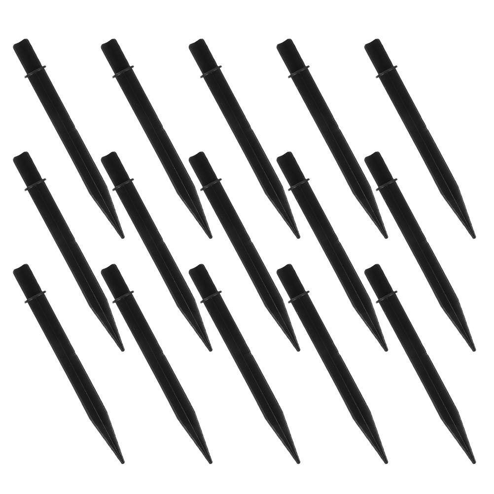 15Pcs Black Ground Stakes for  - Solar Path Light 评论和价格