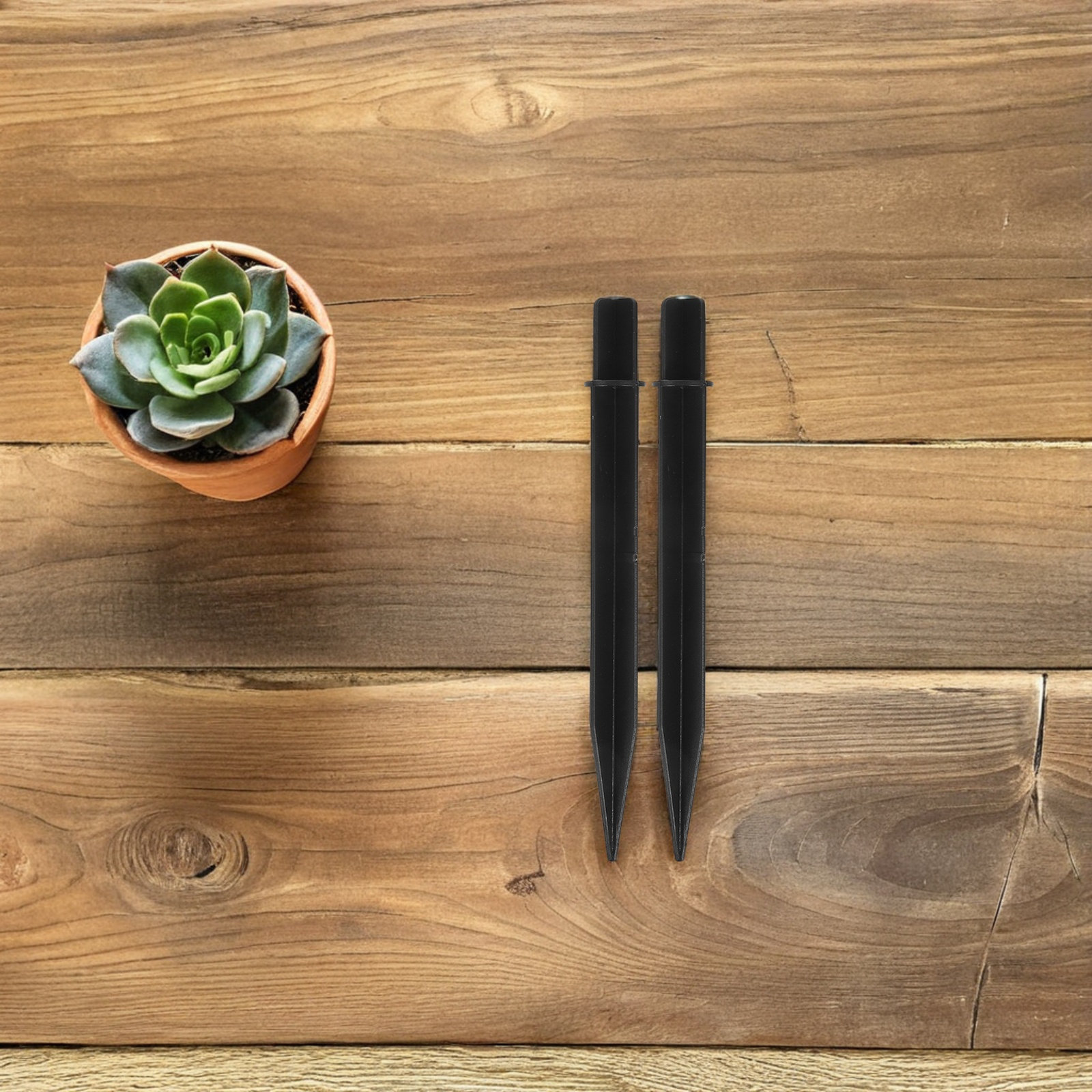 15Pcs Black Ground Stakes for  - Solar Path Light 评论和价格