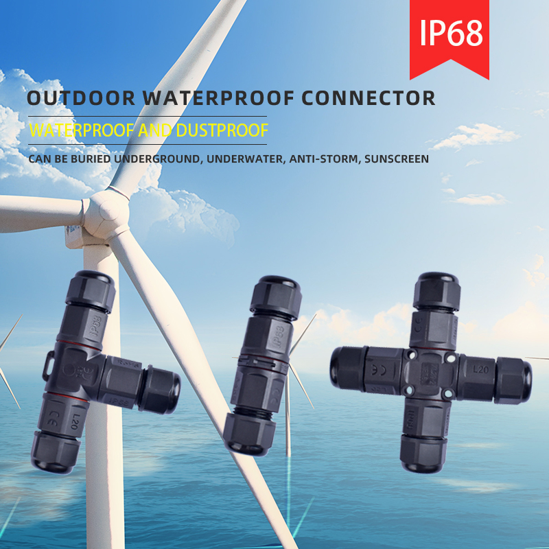 IP68 Waterproof Connector LED  - Outdoor Lighting Electrical Box 评论和价格