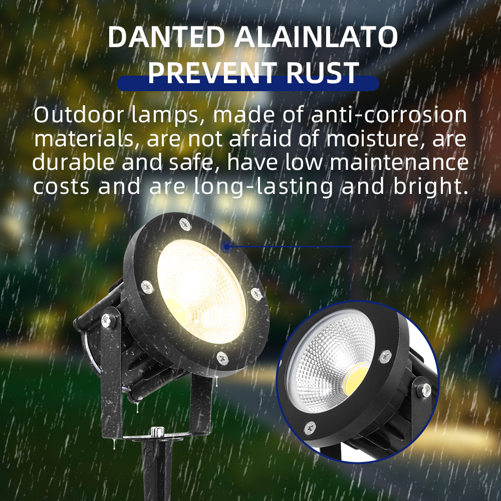 LED GU10 Garden Lighting Lawn  - Outdoor Lighting Switch 评论和价格