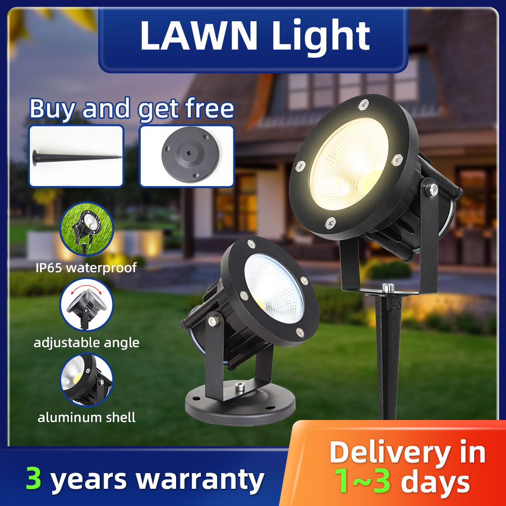 LED GU10 Garden Lighting Lawn  - Outdoor Lighting Switch 评论和价格
