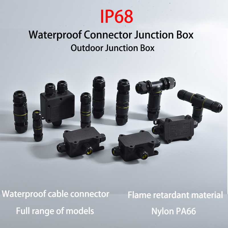 IP68 Outdoor Waterproof Electr - Outdoor Lighting Electrical Box 评论和价格