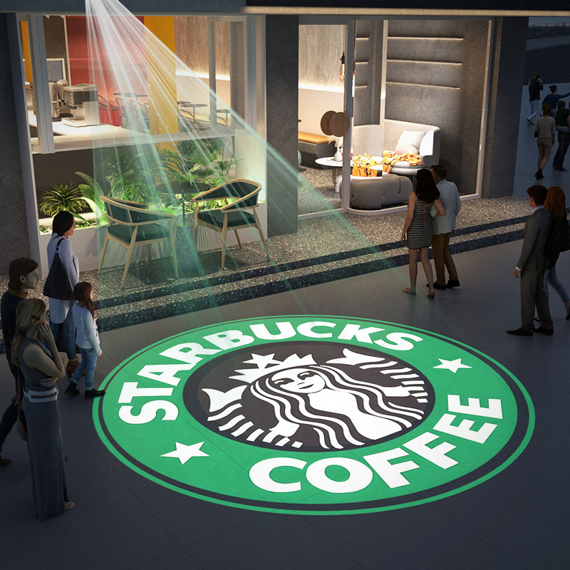 STLF Logo Projector Free Custo - Outdoor Lighting Logo 评论和价格