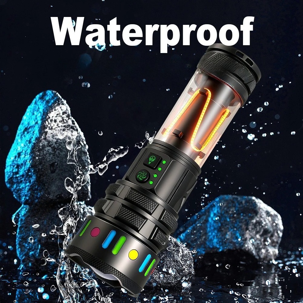 Powerful Ultra Bright LED Flas - Outdoor Lighting Types 评论和价格