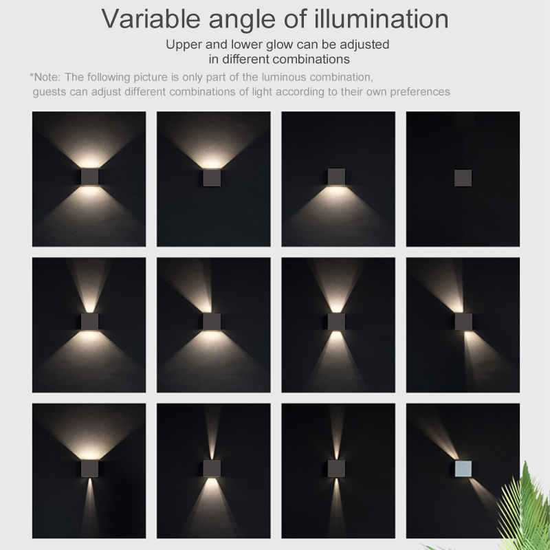 LED Wall Lamps 7W Cold White W - Outdoor Lighting On House 评论和价格
