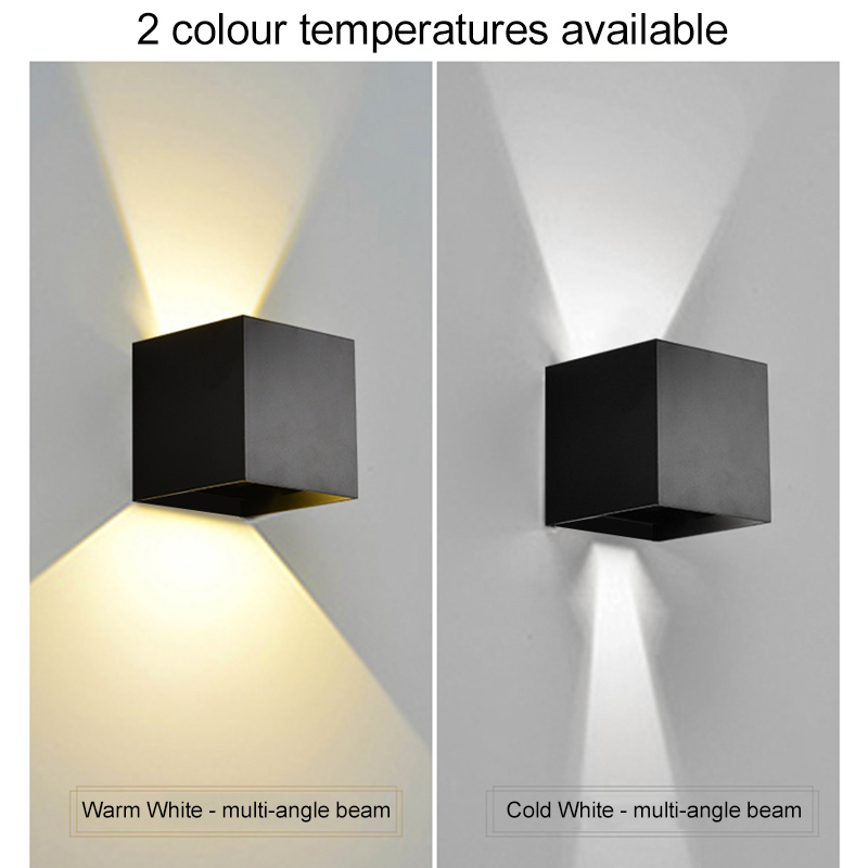 LED Wall Lamps 7W Cold White W - Outdoor Lighting On House 评论和价格