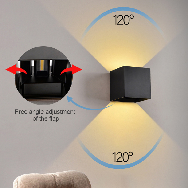 LED Wall Lamps 7W Cold White W - Outdoor Lighting On House 评论和价格