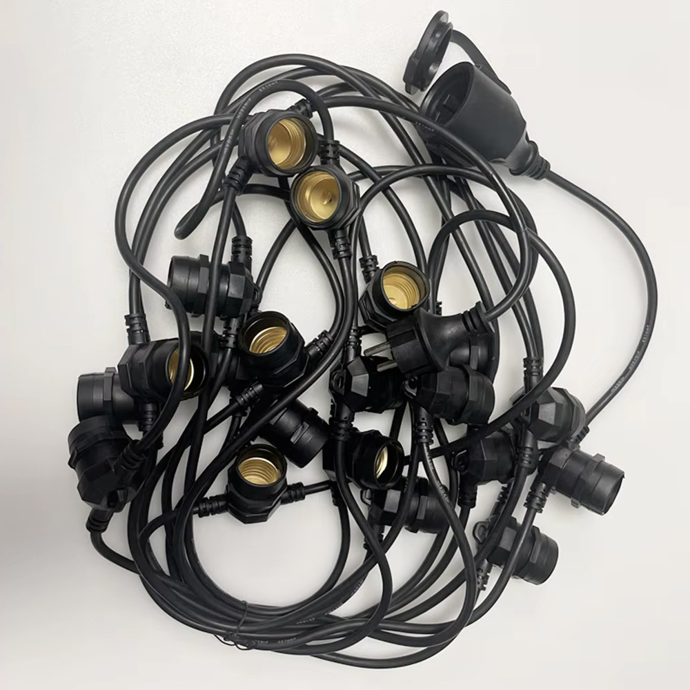 10M Cable LED String Commercia - Outdoor Lighting Setup 评论和价格