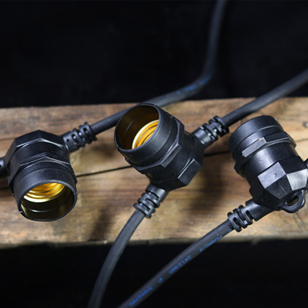 10M Cable LED String Commercia - Outdoor Lighting Setup 评论和价格