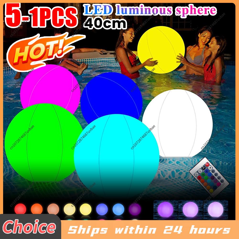 Inflatable Pool LED Balloon Re - Outdoor Lighting Around Pool 评论和价格