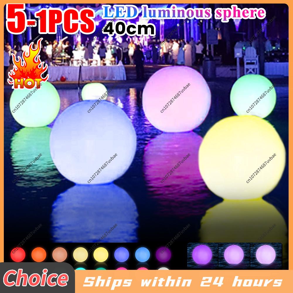 Inflatable Pool LED Balloon Re - Outdoor Lighting Around Pool 评论和价格