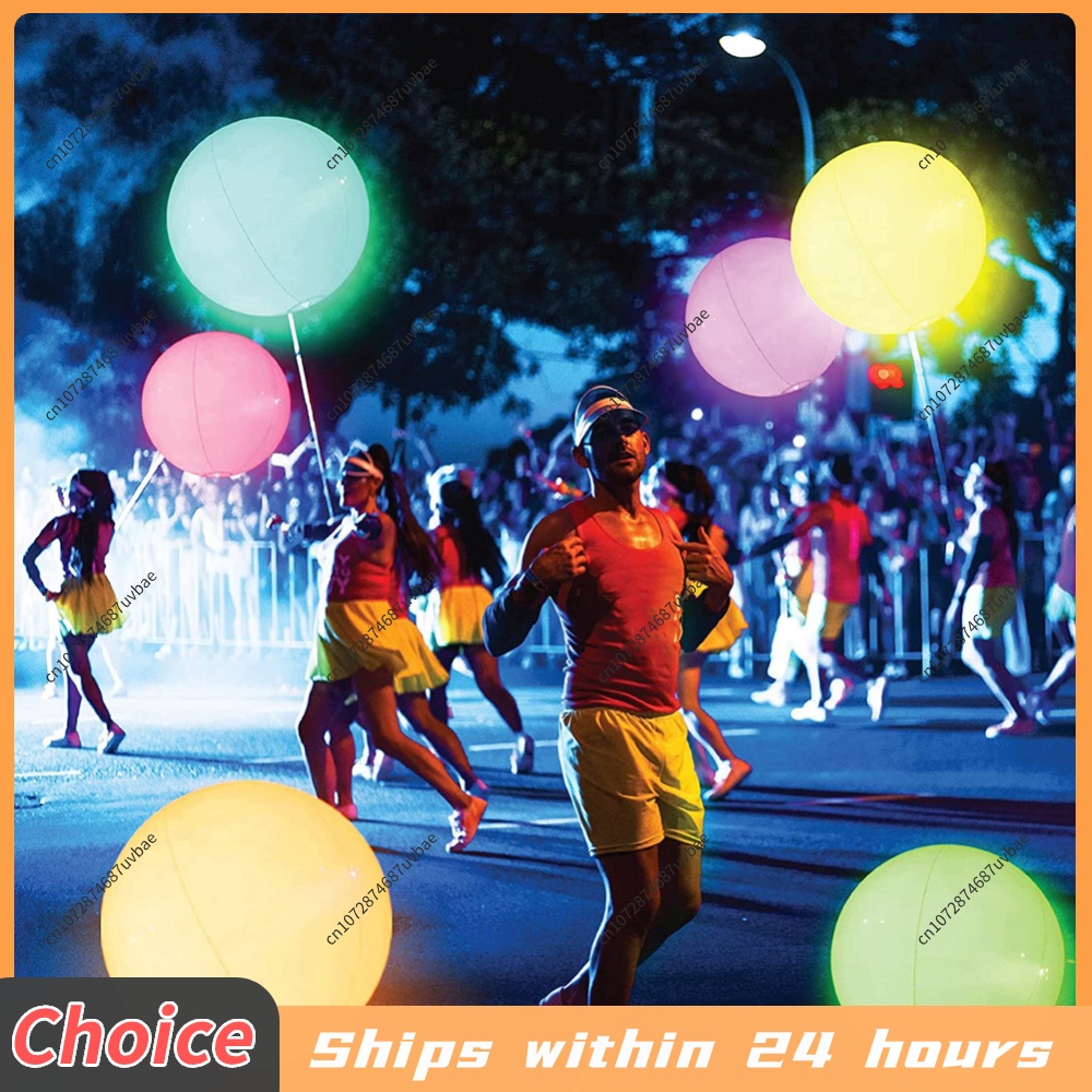 Inflatable Pool LED Balloon Re - Outdoor Lighting Around Pool 评论和价格