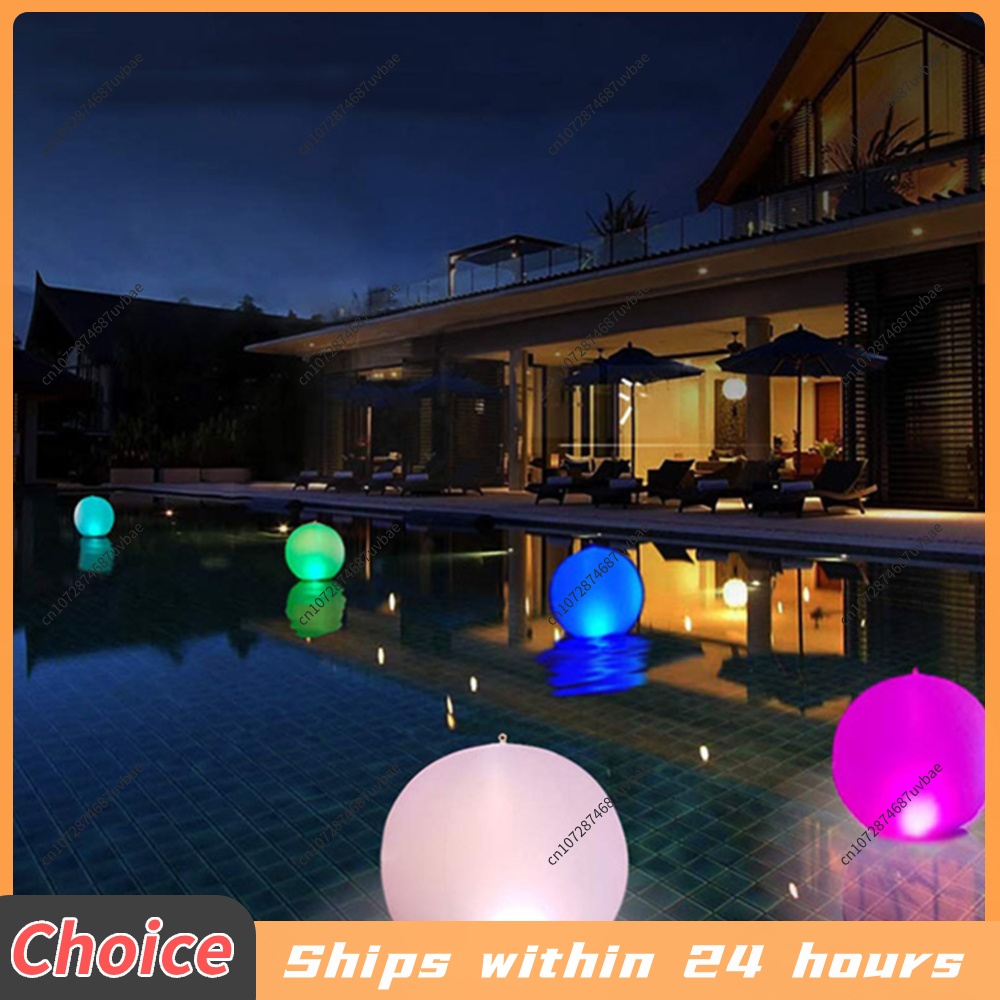 Inflatable Pool LED Balloon Re - Outdoor Lighting Around Pool 评论和价格