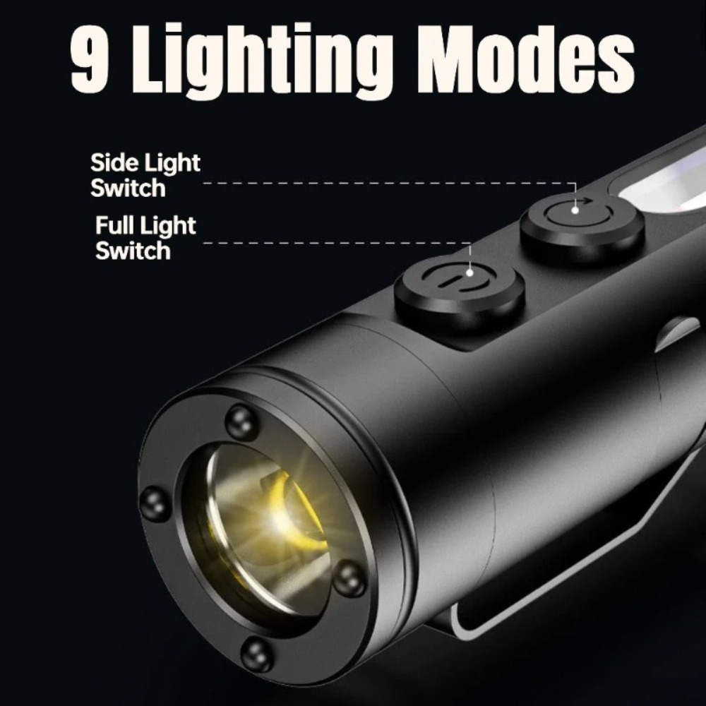 Mini Outdoor Flashlight Type C - Outdoor Lighting Types 评论和价格