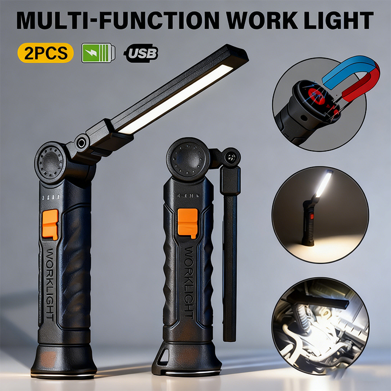 Portable COB LED Flashlight US - Outdoor Lighting Setup 评论和价格