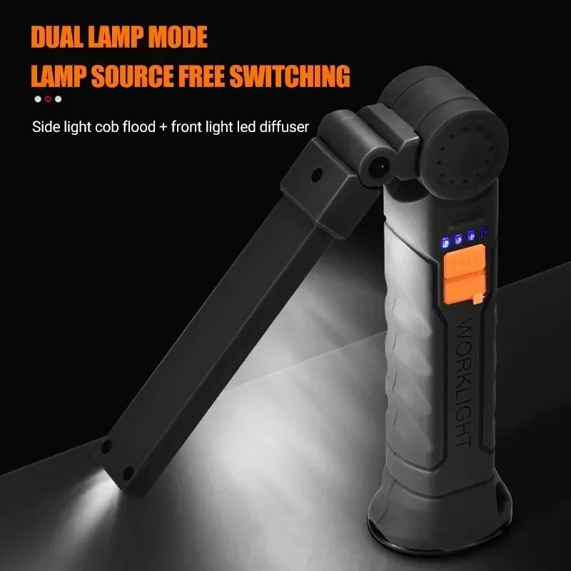 Portable COB LED Flashlight US - Outdoor Lighting Setup 评论和价格