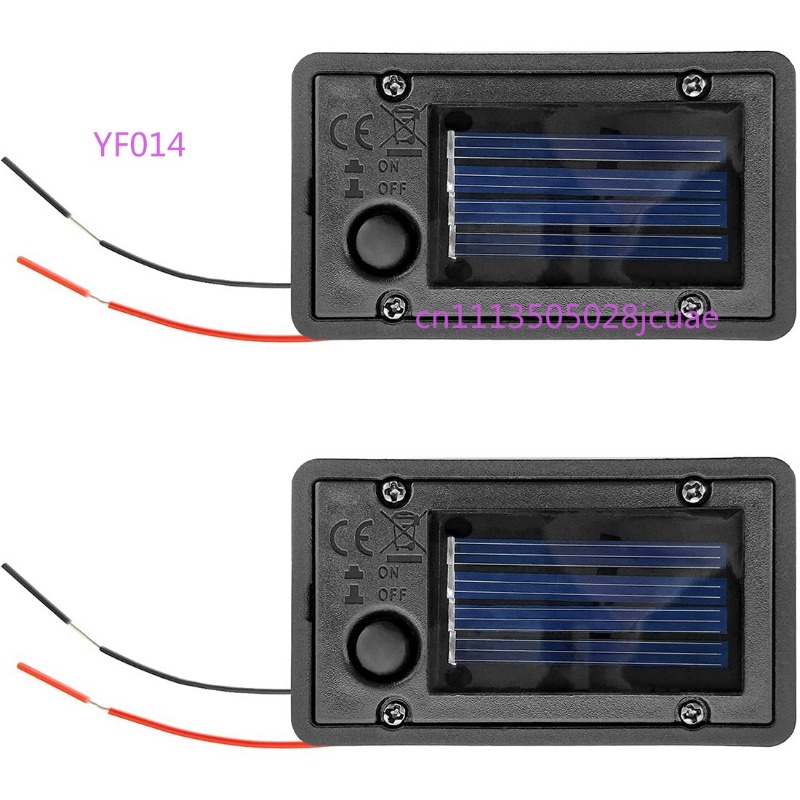 4Pcs Solar Lantern Battery Box - Solar Lantern Hanging 评论和价格