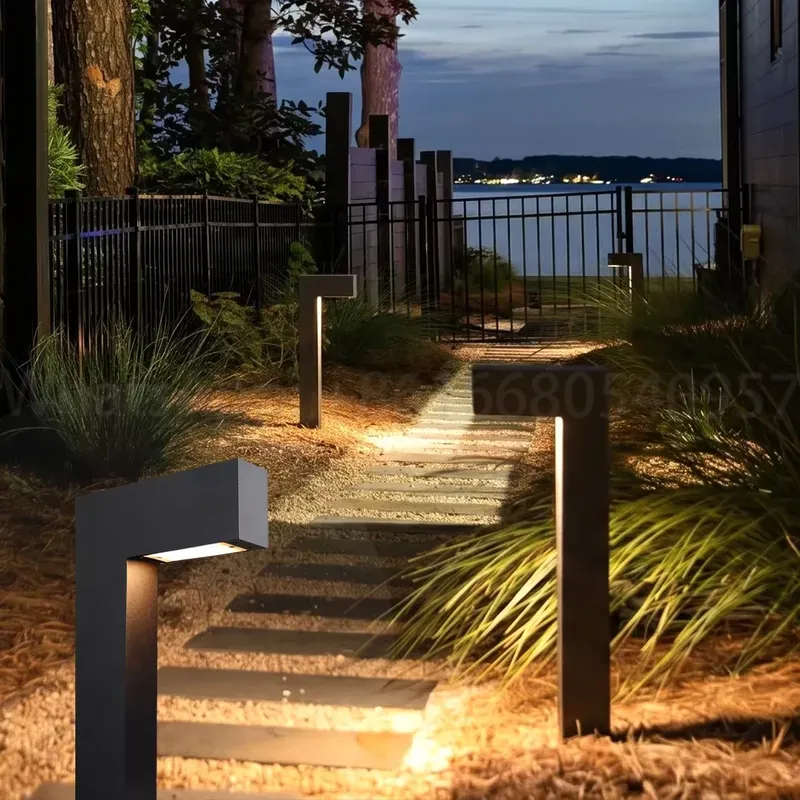 Aluminum Bollard Garden Light  - Outdoor Lighting Low Voltage 评论和价格