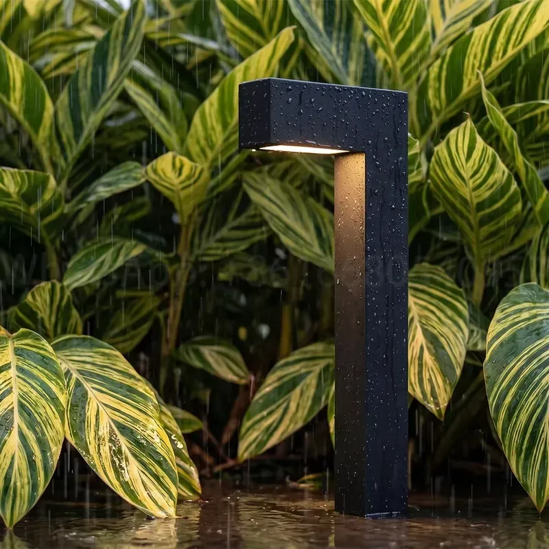 Aluminum Bollard Garden Light  - Outdoor Lighting Low Voltage 评论和价格