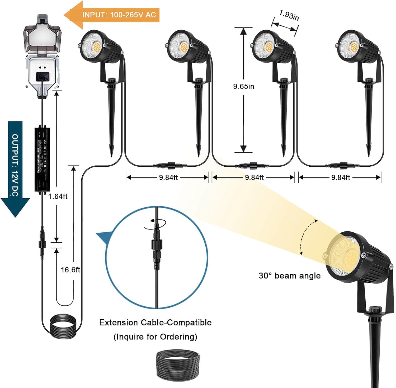 Low Voltage Landscape Lighting - Outdoor Lighting Low Voltage 评论和价格