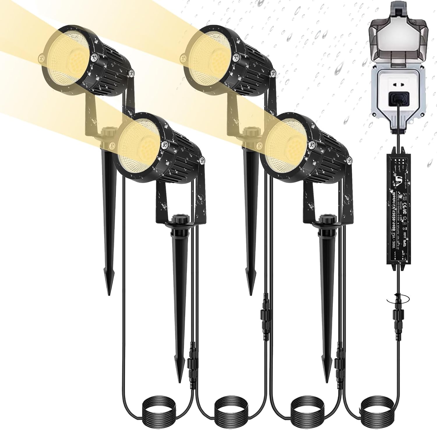 Low Voltage Landscape Lighting - Outdoor Lighting Low Voltage 评论和价格