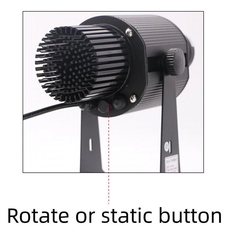120W Logo GOBO Projector for B - Outdoor Lighting Logo 评论和价格