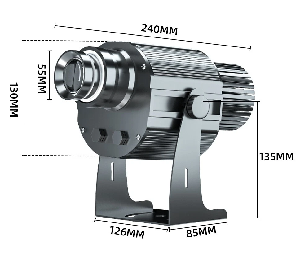 120W Logo GOBO Projector for B - Outdoor Lighting Logo 评论和价格