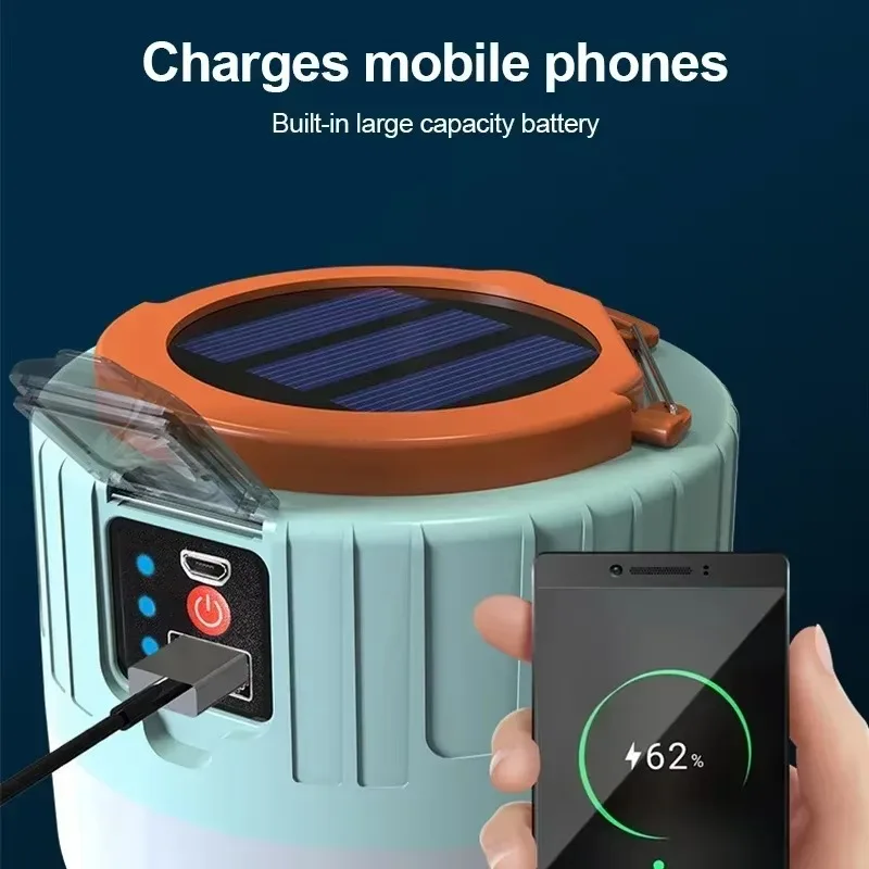 Solar Camping Lantern Recharge - Outdoor Lighting Lanterns 评论和价格