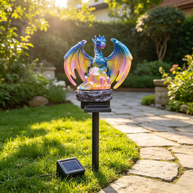 Magical Gradient Dragon Crysta - Solar Path Light 评论和价格