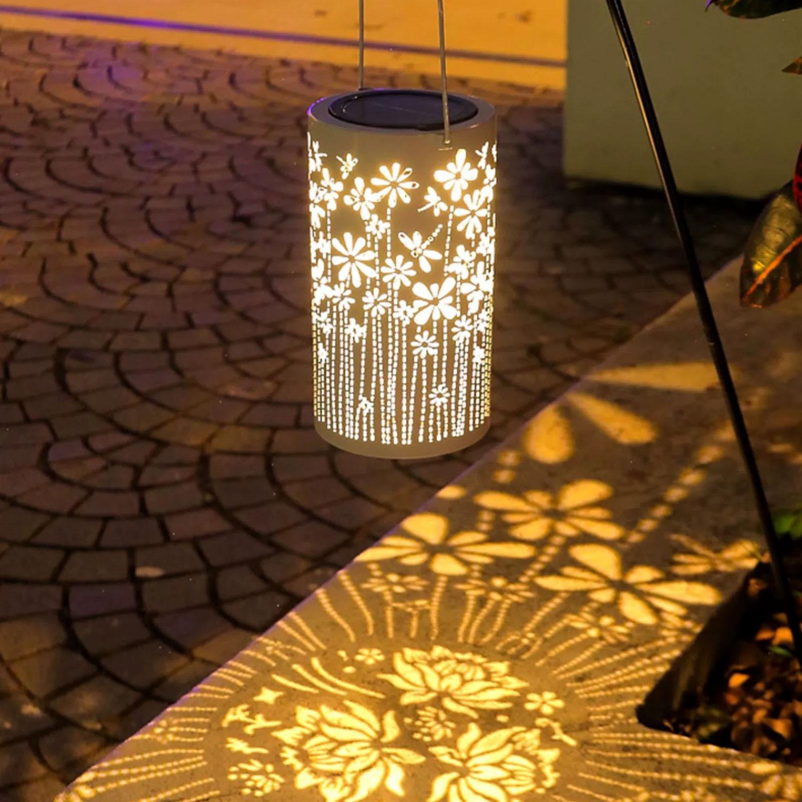 Solar Hangings Lantern Waterpr - Solar Path Light 评论和价格