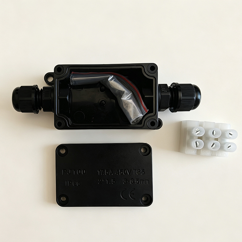 1pc 2 Way Outdoor Waterproof I - Outdoor Lighting Electrical Box 评论和价格