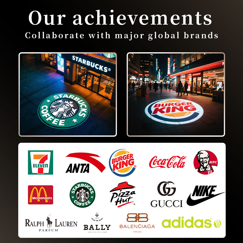 STLF Logo Projector Free Custo - Outdoor Lighting Logo 评论和价格