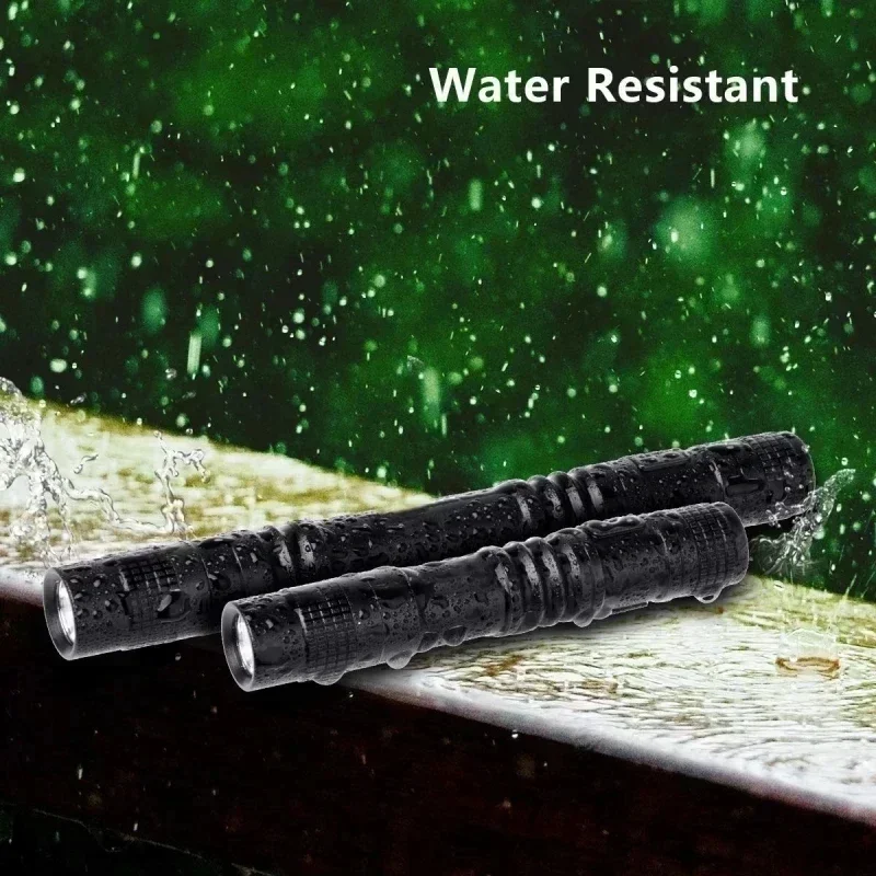 Portable Mini LED Pen Flashlig - Outdoor Lighting Types 评论和价格