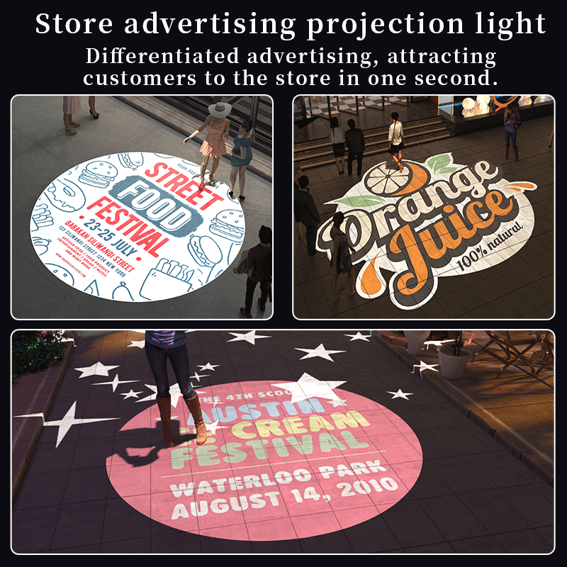 STLF Free Custom Logo Gobo Pro - Outdoor Lighting Logo 评论和价格