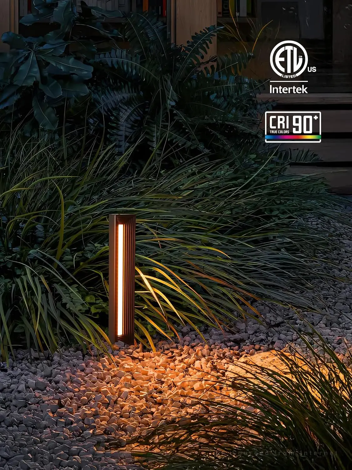 8-Pack 5CCT Low Voltage Landsc - Outdoor Lighting Low Voltage 评论和价格