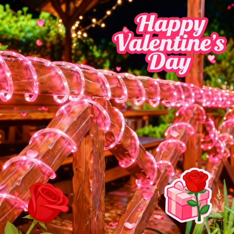 New 1 sets of Valentine's Day  - Outdoor Lighting Setup 评论和价格