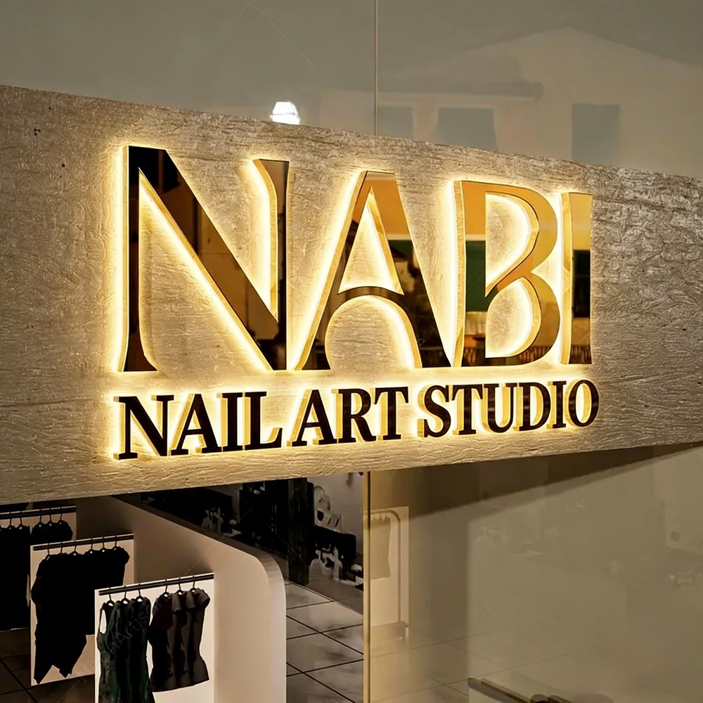 Custom 3D Metal Letter LED Sig - Outdoor Lighting Logo 评论和价格