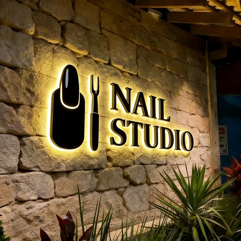 Custom 3D Metal Letter LED Sig - Outdoor Lighting Logo 评论和价格
