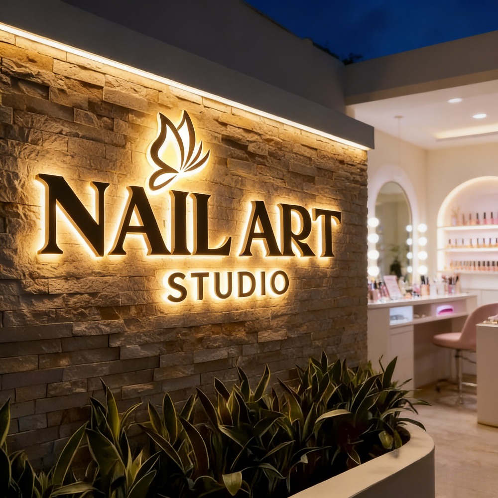 Custom 3D Metal Letter LED Sig - Outdoor Lighting Logo 评论和价格