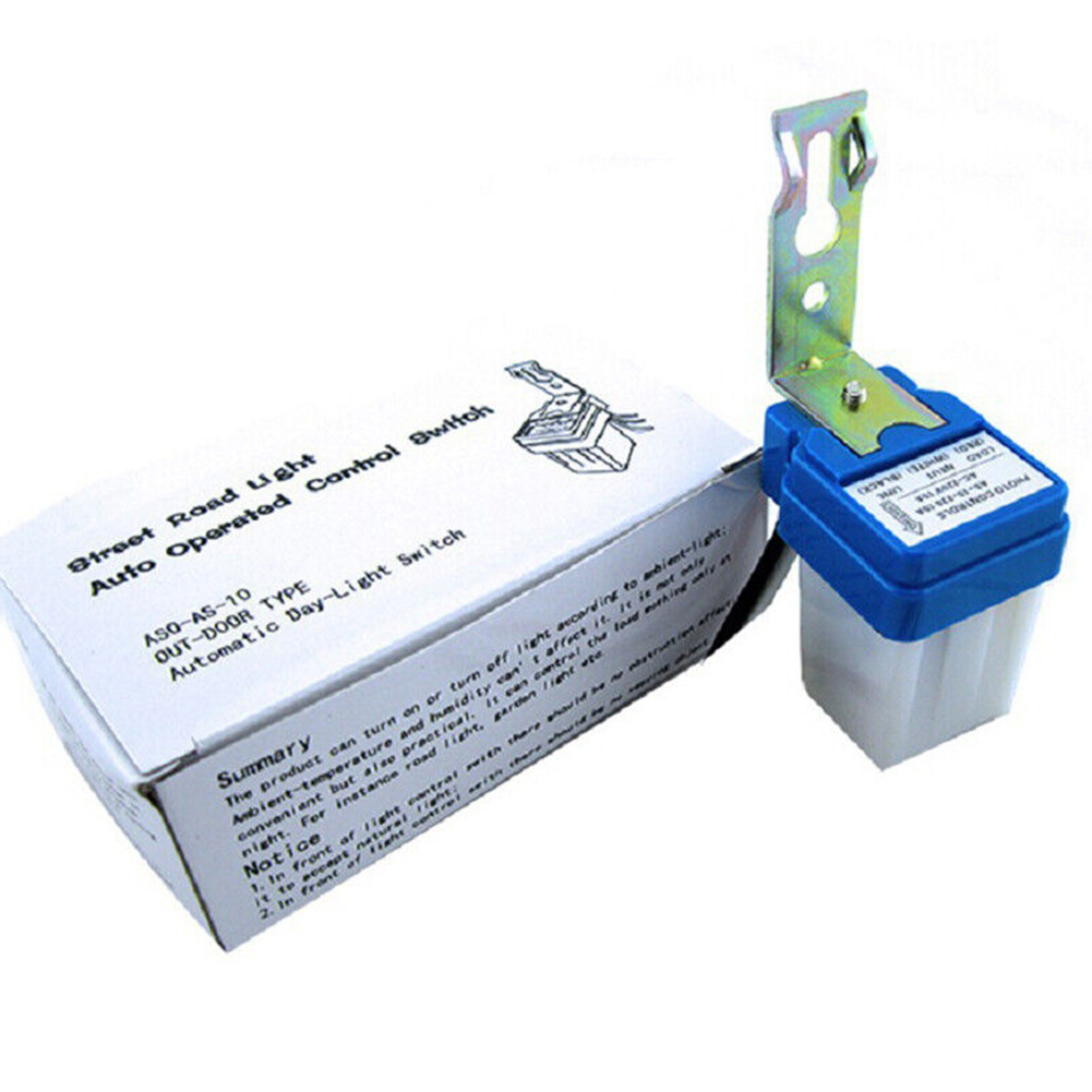 Photocell Street Light Sensor  - Outdoor Lighting Switch 评论和价格