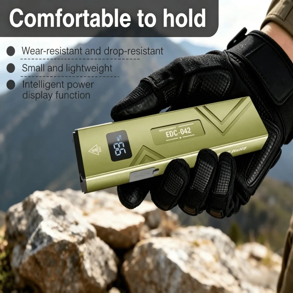 New EDC Mini Super Bright Flas - Outdoor Lighting Types 评论和价格