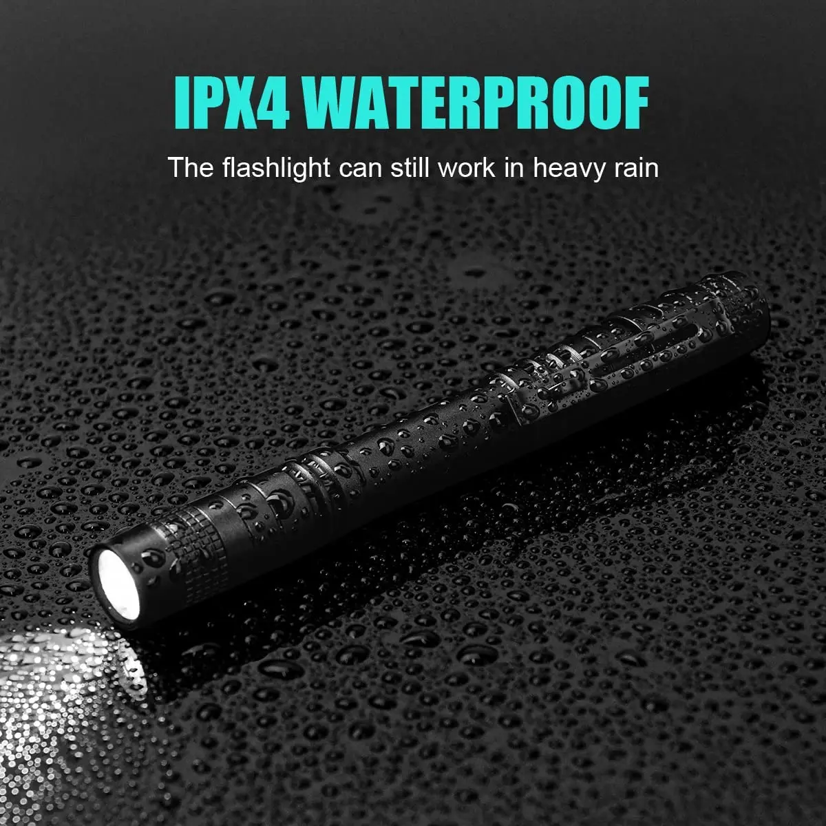 Portable Mini LED Pen Flashlig - Outdoor Lighting Setup 评论和价格