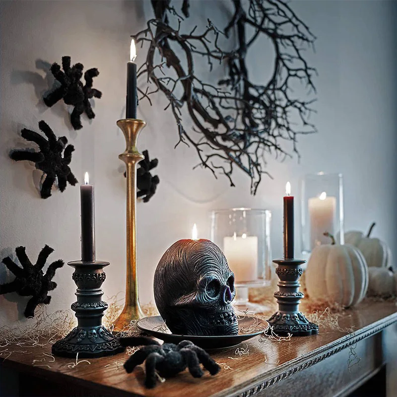 Halloween Decoration Wreath De - Outdoor Lighting On House 评论和价格