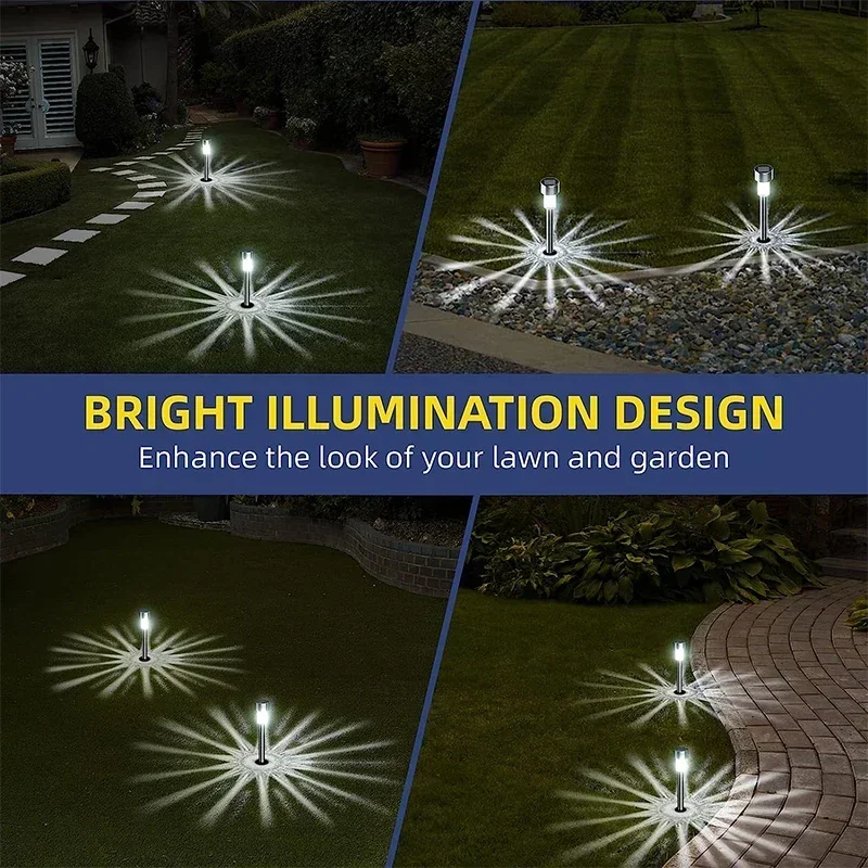 Solar Outdoor Lights Garden La - Solar Path Light 评论和价格
