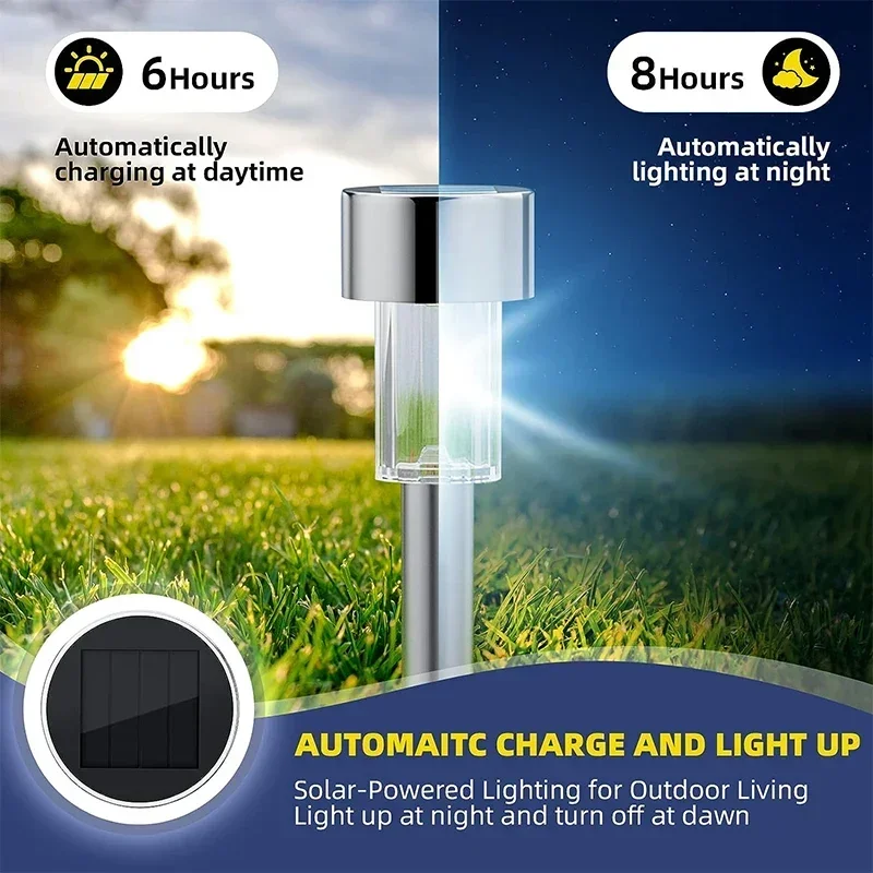 Solar Outdoor Lights Garden La - Solar Path Light 评论和价格