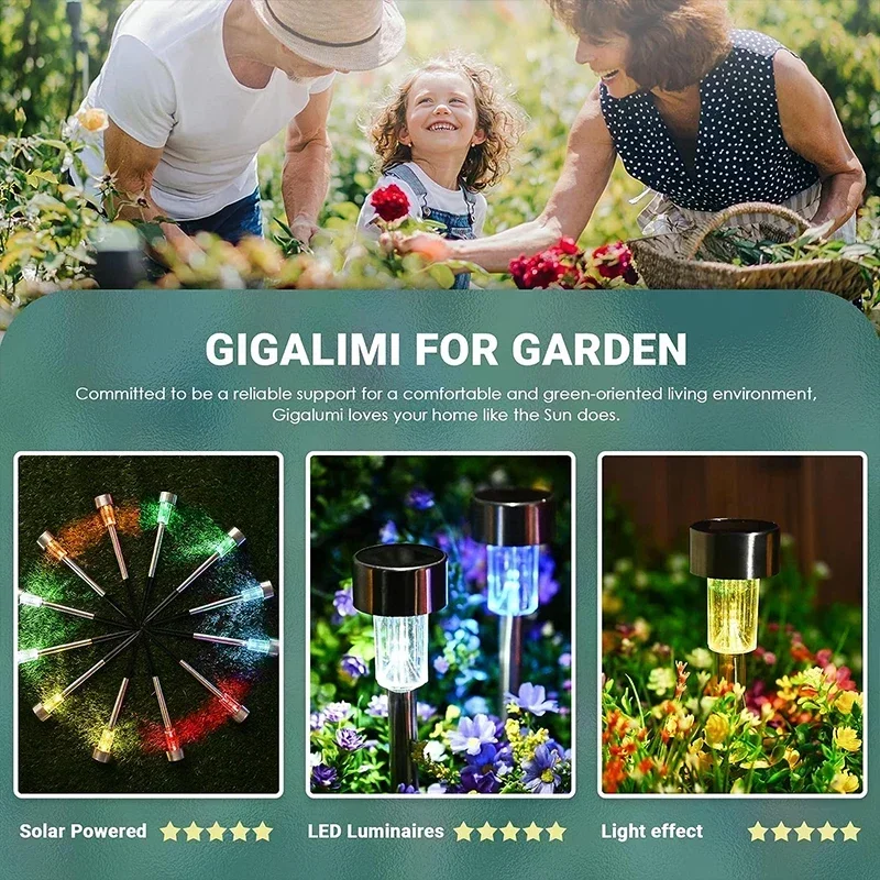 Solar Outdoor Lights Garden La - Solar Path Light 评论和价格