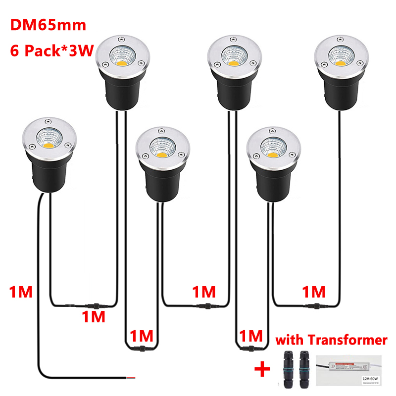 IP67 Waterproof LED Buried Lig - Outdoor Lighting Low Voltage 评论和价格
