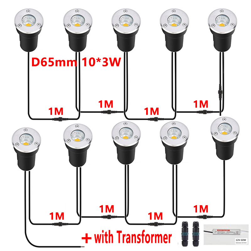 IP67 Waterproof LED Buried Lig - Outdoor Lighting Low Voltage 评论和价格