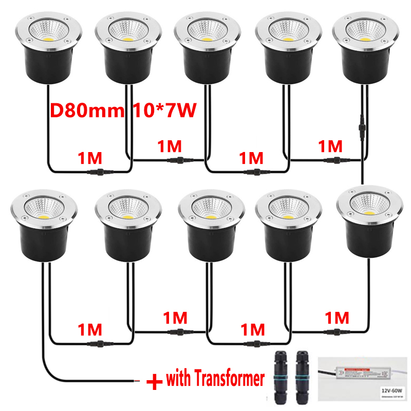 IP67 Waterproof LED Buried Lig - Outdoor Lighting Low Voltage 评论和价格