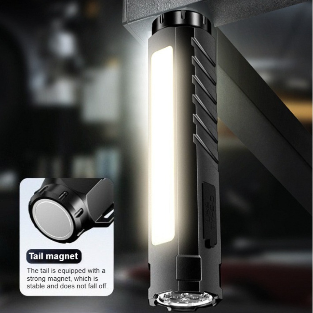 Tactical Flashlight Type-c Rec - Outdoor Lighting Types 评论和价格